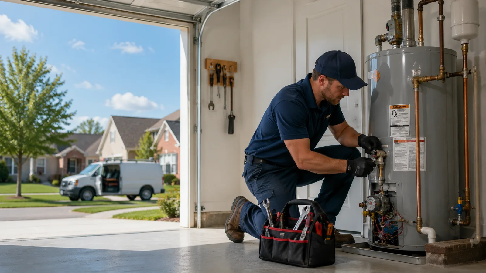 Trusted Water Heater Repair Professionals in Lower Salem, OH